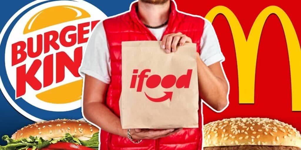 Comida de graça no McDonald's, BK e iFood: 3 gigantes se unem liberando a maior vitória aos brasileiros