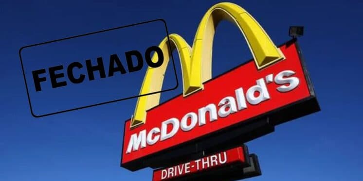 Fechamento relâmpago: 3 unidades cruciais do McDonald's baixam as portas e comunicado assusta os clientes