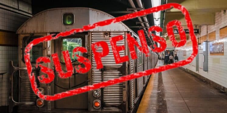 Suspensão urgente: Nova paralisação do metrô acaba de ser confirmada neste domingo (24) em todas as estações