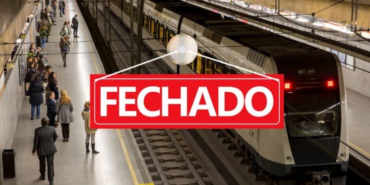Interrompida sábado (16): Metrô acaba de confirmar FECHAMENTO de estação no coração da capital e atinge milhões