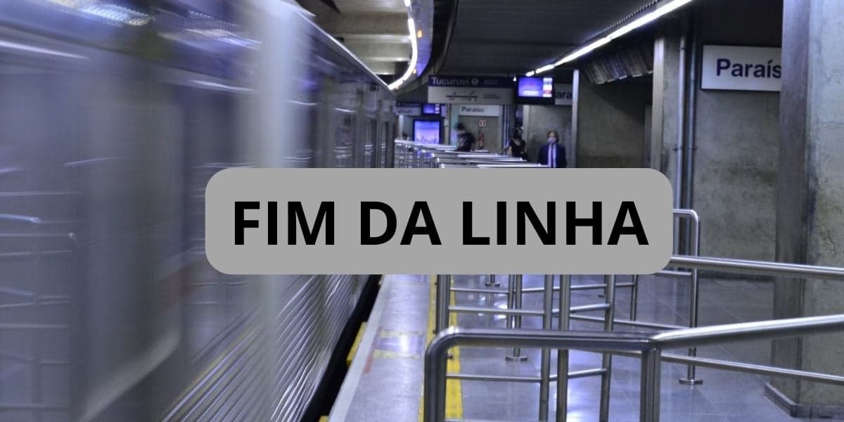 Metrô de São Paulo - Foto: Internet