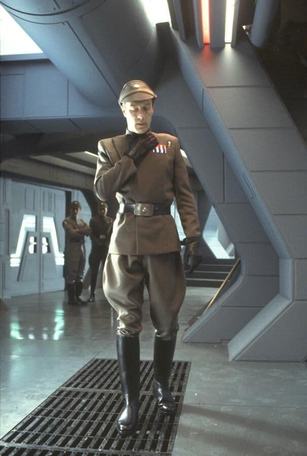 Michael Culver em Star Wars - Foto Reprodução Internet