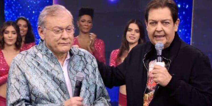 Milton Neves anuncia morte de Faustão e é detonado por todo o Brasil: "FAKE NEWS"