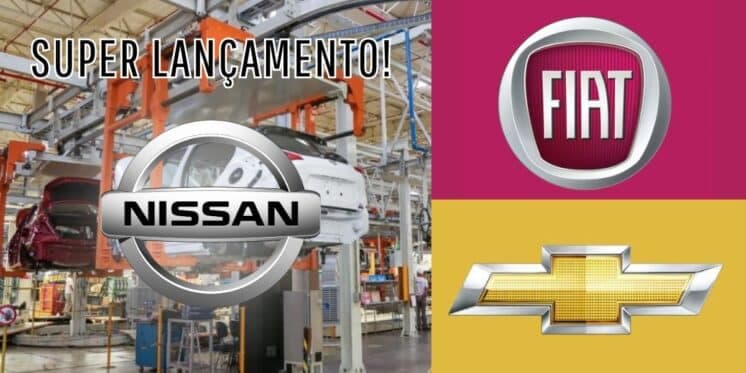R$ 1,5 bilhão e terror da Fiat e Chevrolet: Nissan faz 2 super lançamentos pra acabar com a Tracker e Pulse