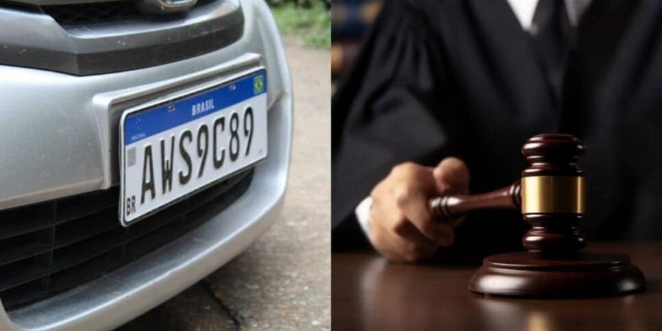 OFICIAL: Nova lei de placas de carros entra em vigor e quem não ficar atento tomará multa grave