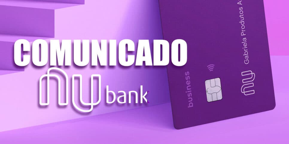 "Informações importantes": O comunicado geral do NUBANK e suspensão de serviço crucial neste sábado (30)