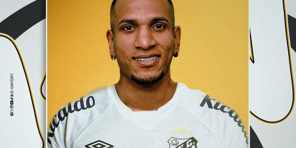 Otero desfalca o Santos (Foto: Reprodução/ Internet)