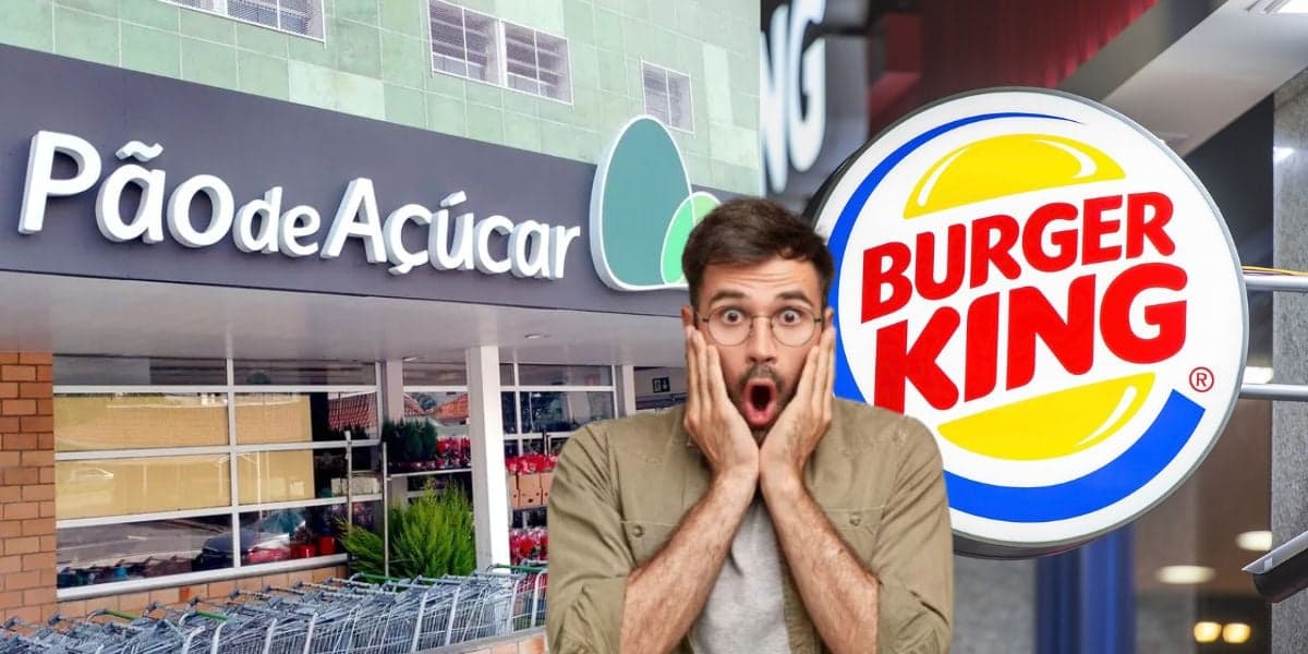 Rivais do Burger King, Pão de Açúcar e mais um: 3 marcas gigantes jogam a toalha, cortam e lutam para viver