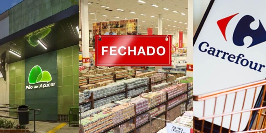 Falência e adeus: Fim devastador de 3 redes de supermercados amadas, rivais do Carrefour e Pão de Açúçar