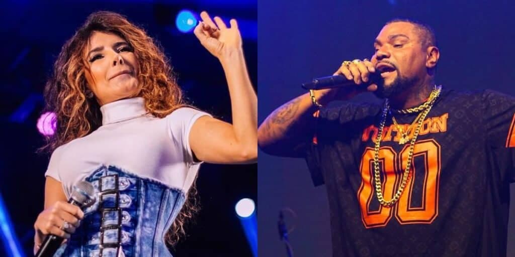 Do céu ao inferno: Paula Fernandes e Naldo Benny lidam com cachê despencando e agora recebem isso por show