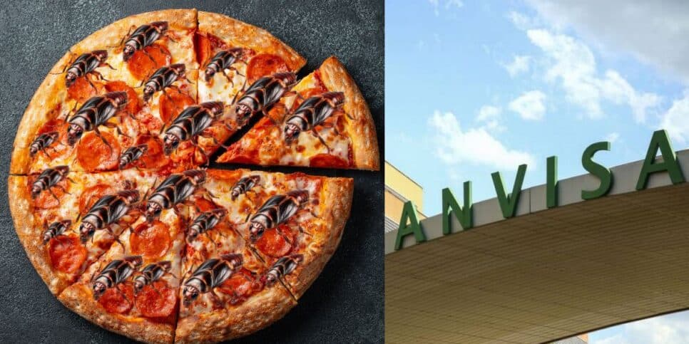Fim de uma era: Pizzaria amada é lacrada pela ANVISA por infestação de baratas e tem triste falência confirmada