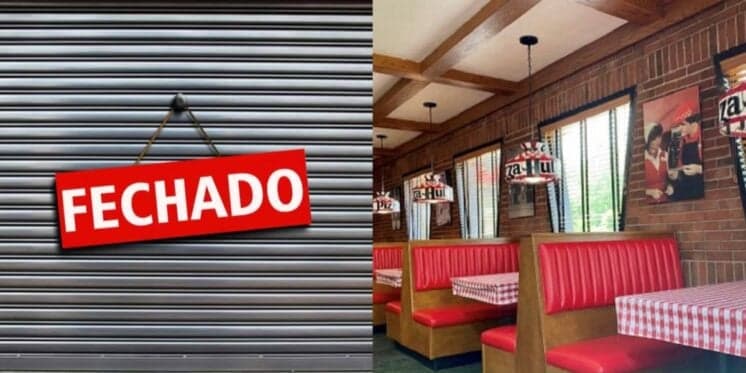 Adeus: Pizzaria amada pelos brasileiros não conseguiu resistir e fechou as portas definitivamente