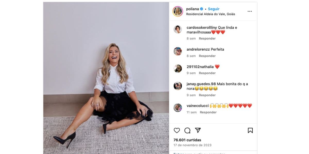 Poliana Rocha (Foto: Reprodução / Instagram)