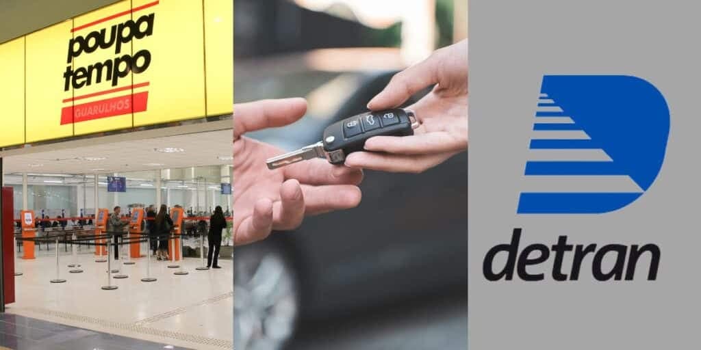 Carro apreendido liberado às pressas: Comunicado do Poupatempo crava 3 passos para devolução do Detran