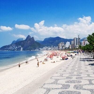 Praias do Rio de Janeiro - Foto Internet