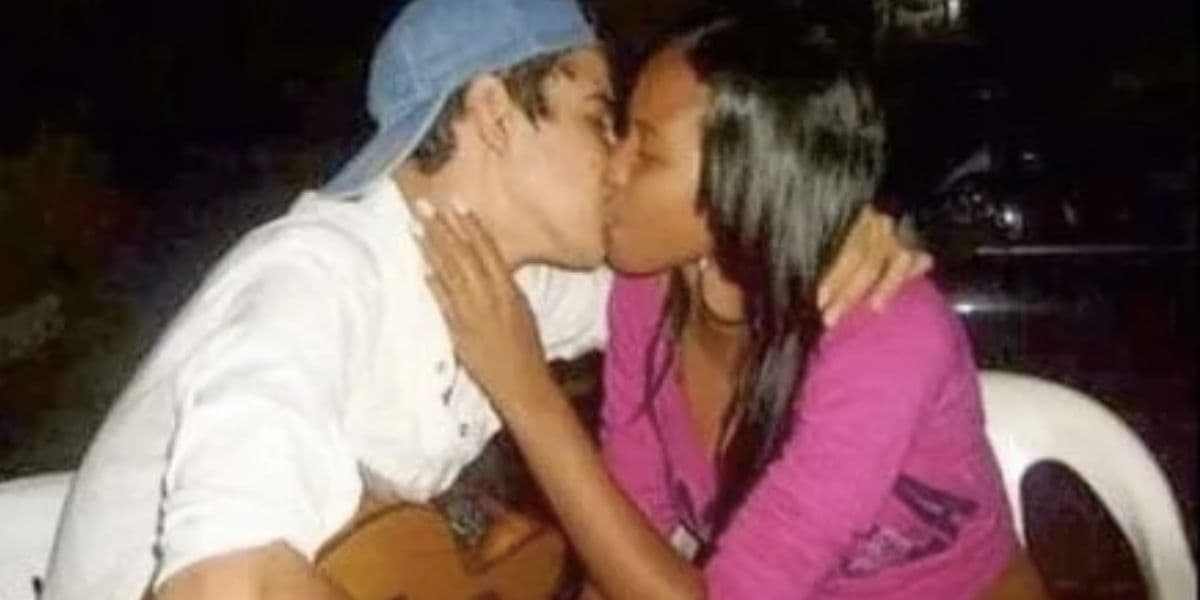 Gusttavo Lima e Rejane Montelo (Foto: Reprodução / Internet) 