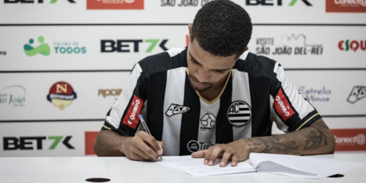 Robert Santos do Athletic - (Foto: Reprodução / Internet) Robert Santos do Athletic - (Foto: Reprodução / Internet)