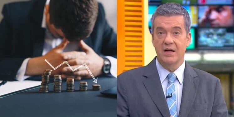 “300 bilhões em dívidas”: Roberto Kovalick anuncia falência de empresa gigante na Globo