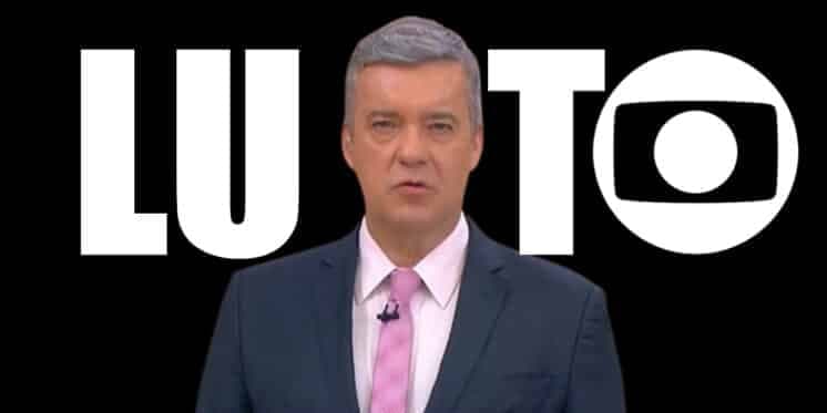 Luto: Roberto Kovalick coloca Brasil pra chorar e confirma morte ao vivo na Globo
