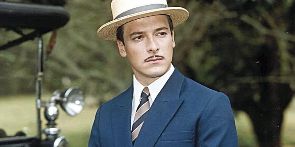 Rodrigo Faro em novela (Foto: Reprodução / Globo)