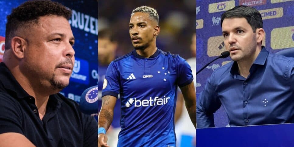 Desfecho de Matheus Pereira e nova dupla matadora para Larcamón: Ronaldo crava 2 viradas no Cruzeiro