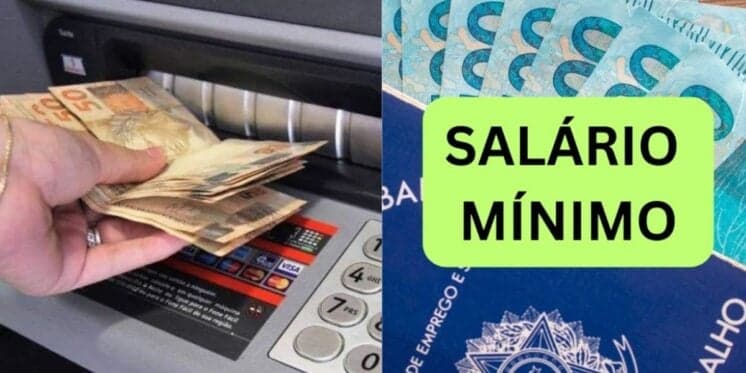 Novo salário mínimo APROVADO em março: Governo libera aumento beirando os R$ 200 à lista de trabalhadores
