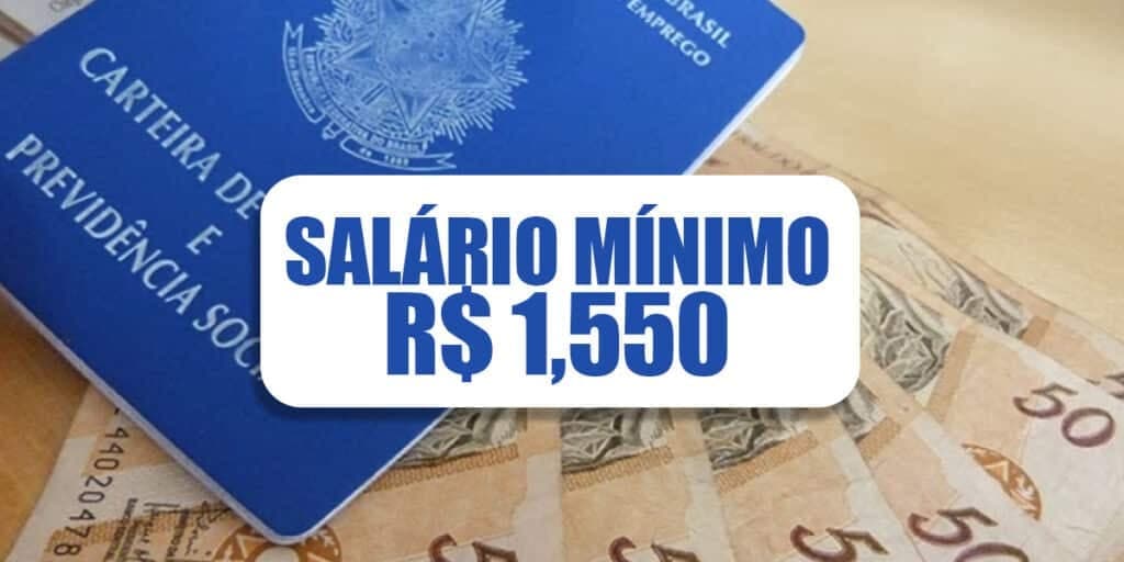 Salário mínimo de R$ 1,550 já em vigor em março: 12 grupos de trabalhadores estão em festa com novo pagamento