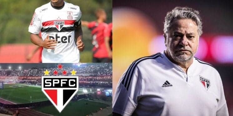 Adeus antes de Carpini no São Paulo: Titular diz "NÃO" a Casares para fechar com rival direto do Tricolor