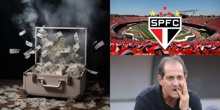 São Paulo age na calada da noite hoje (25) e Muricy sela compra de craque de rival para bombar no Brasileirão