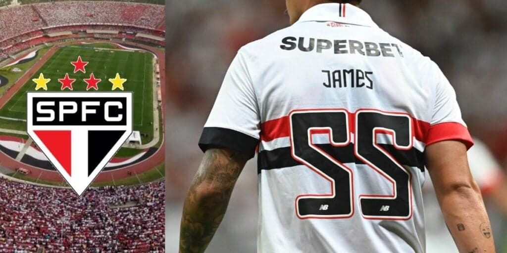 James Rodríguez FORA: Craque mal volta e bomba de ida à Europa chega voando para o pesadelo de Carpini no São Paulo