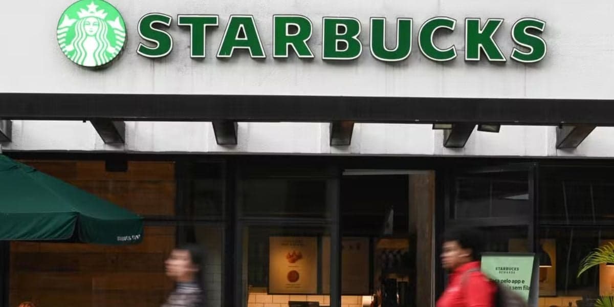 Starbucks (Foto: Reprodução / André Ribeiro/Estadão Conteúdo)
