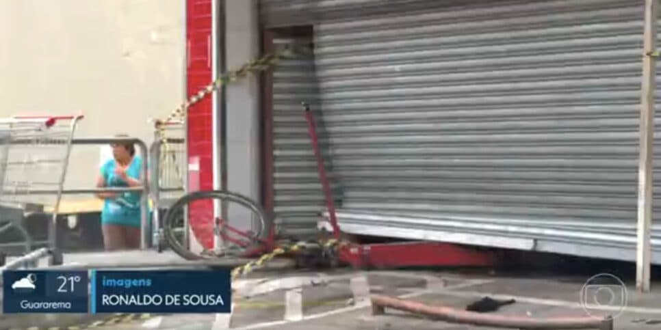 Supermercado (Foto: Reprodução / Globo)