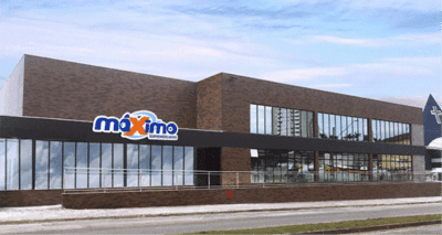 Supermercado Máximo na cidade de Guaratinguetá - Foto Internet