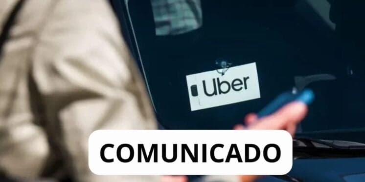 Cancelamento em massa: Regra da Uber em vigor hoje (12) cai como bomba a motoristas e anúncio é emitido