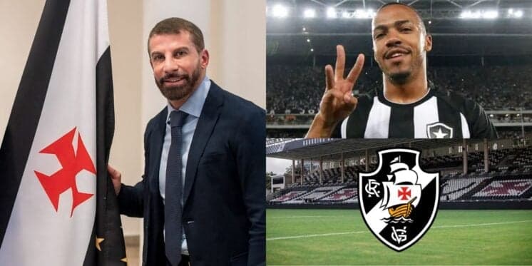 Marlon tirado do Botafogo e +2: Pedrinho consegue abrir os cofres da 777 com contrações urgentes no Vasco
