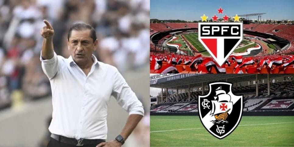  Ramón Diaz em êxtase: 777 libera PIX e Vasco se arma para assinar com craque do São Paulo para o Brasileiro