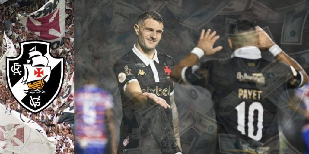 Novo '9' como dupla de Payet: Vasco age às pressas para contratar substituto de Vegetti antes do Brasileirão