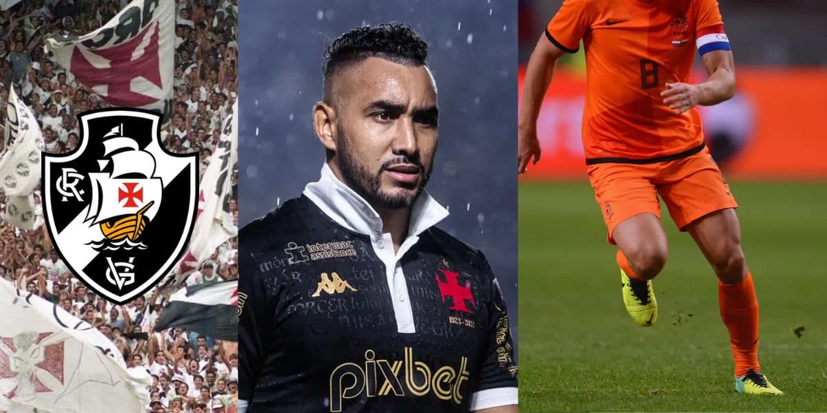 Pra ser melhor que Seedorf no RJ: Contratação de craque Holandês chega voando no Vasco pra ser dupla de Payet