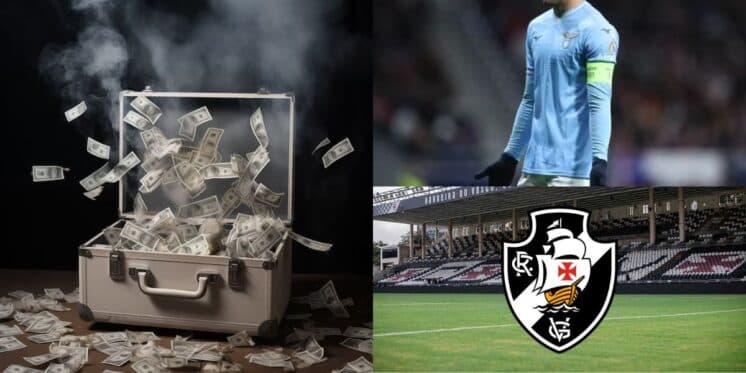 Rasteira no Santos e 10 melhor que Coutinho: 777 libera milhões para a contratação de craque da seleção no Vasco