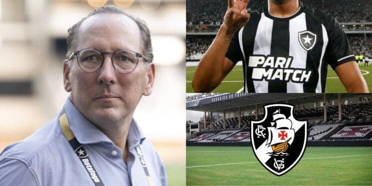 Do Botafogo para o Vasco: Estrela do rival diz "SIM" para jogar com Ramón e deixa Textor em desespero