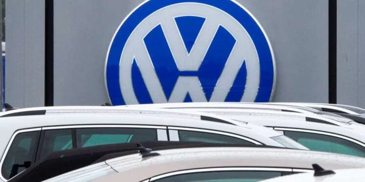 Volkswagen (Foto: Repridução - PAUL J. RICHARDS / AFP)