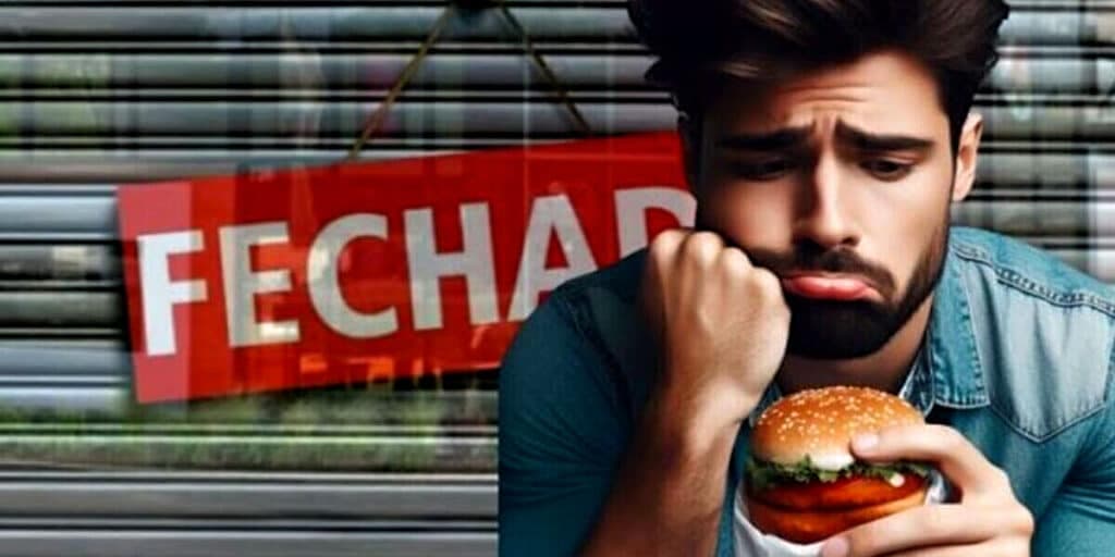 Adeus e portas fechadas: O fim definitivo de rede de fast-food gigante no Brasil e o chororô de clientes