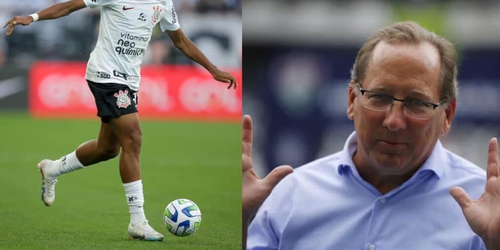 100 milhões e negócio colossal: Textor abre os cofres e está prestes a assinar com craque do Corinthians