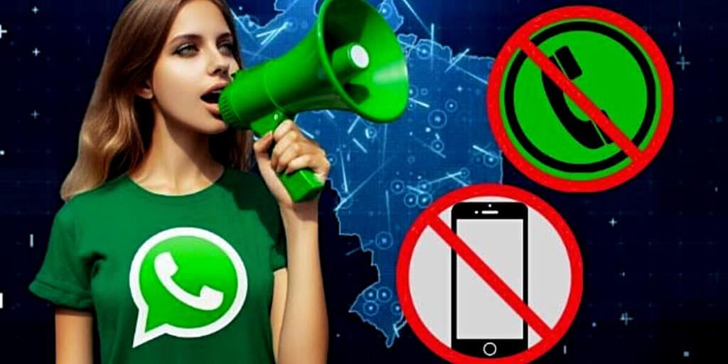 Fim dos números de celular e desligamento em lista de celulares: Whatsapp confirma 2 viradas em todo o Brasil