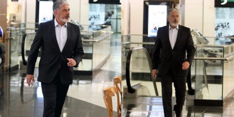 Multimilionário, William Bonner anda neste carro de 2 décadas atrás e fotos deixam o Brasil sem acreditar