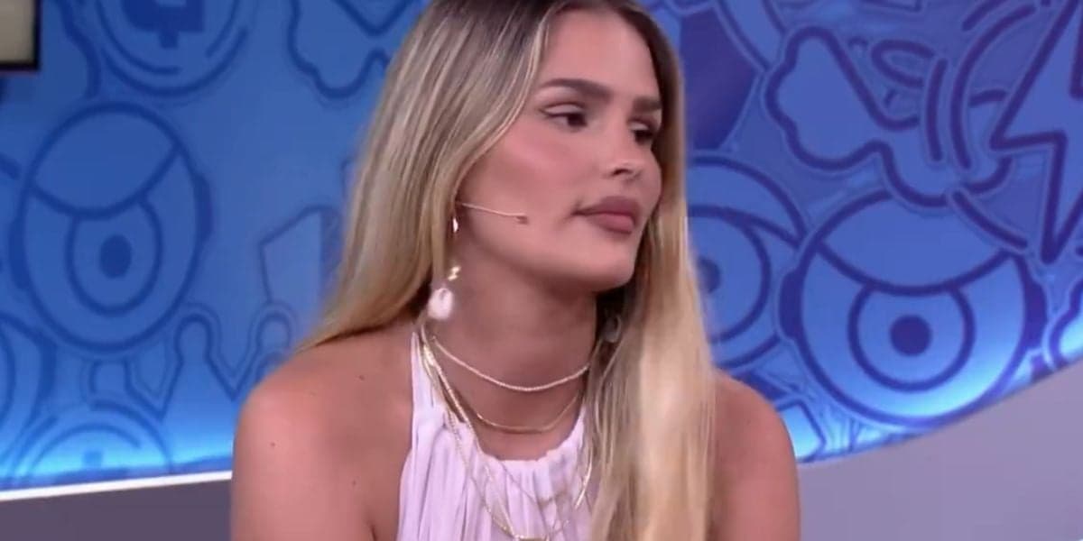 Yasmin Brunet no Bate-Papo BBB (Foto: Reprodução / Globo)
