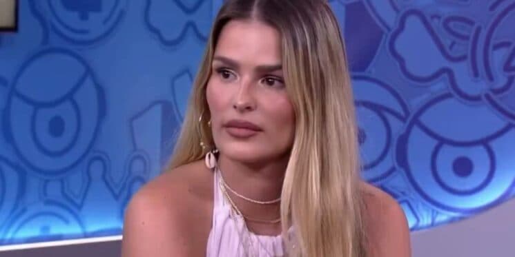BBB24: Corajosa, Yasmin entrega informação confidencial e diz que Tadeu confirmou em off: "Me chamaram"