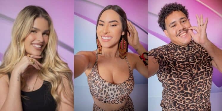 Enquete BBB24: Yasmin, Isabelle e Lucas Henrique estão no paredão; vote em quem você quer que saia