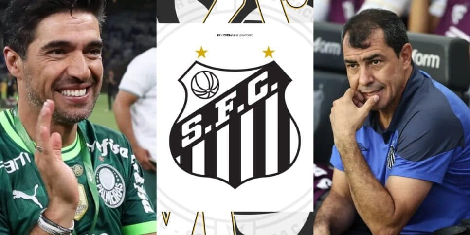 Abel soltando fogos no Palmeiras: Santos sofre com baixa de última hora e aterroriza Carille na Vila Belmiro