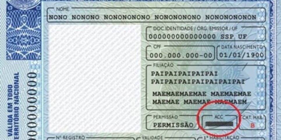 ACC é o documento para condutores de ciclomotores (Reprodução: Internet)